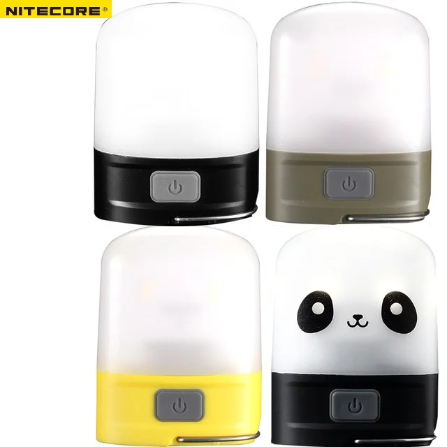 Nitecore LR10 CRI светодиоды 250 люмен наружный Карманный USB Перезаряжаемый фонарь для