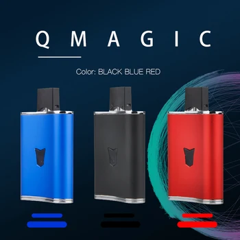 

Longmada Qmagic 350mAh Preheat Battery Voltage Adjustable Electronic Cigarette Mods for J-pods Thick oil Pods Cartridge Vape Kit
