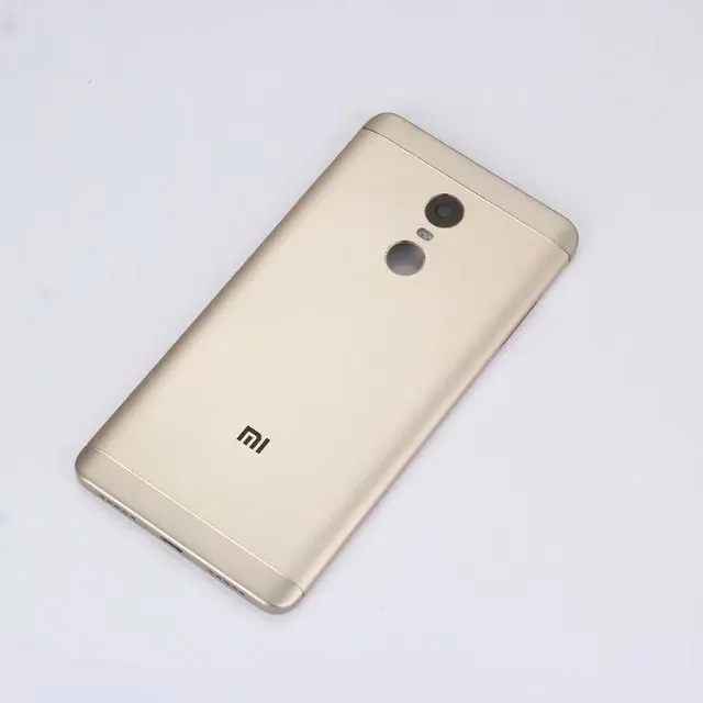 Note4X чехол для Xiami Redmi Note 4 Global/Note 4X корпус металлический аккумулятор смартфон задняя крышка Замена