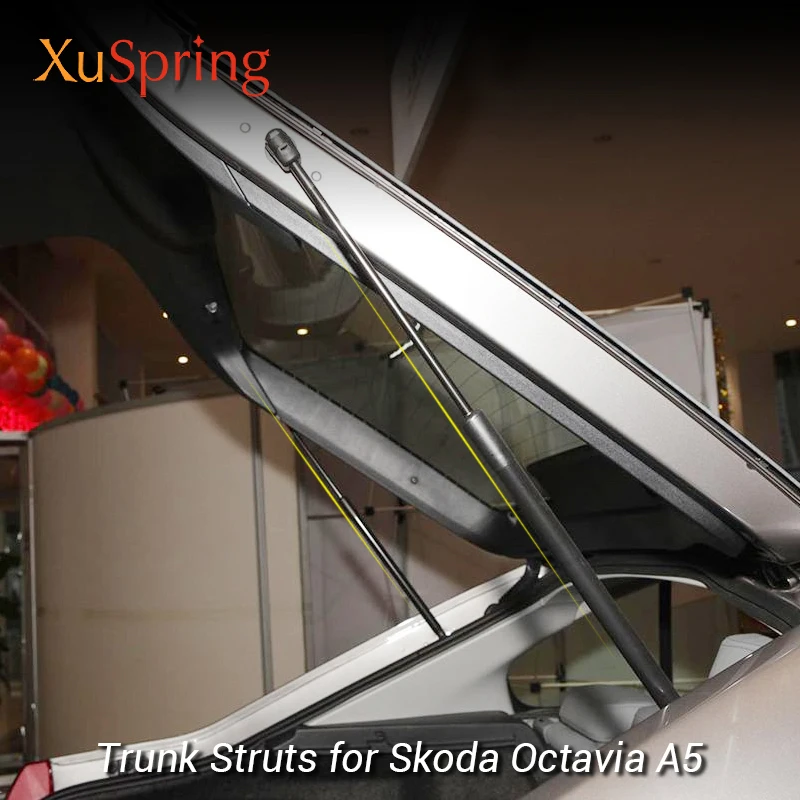 

Replace Rear Door Tail Box Trunk Supporting Lift Hydraulic Spring Shock Rod Strut Bars Bracket For Skoda Octavia A5 2007-2014