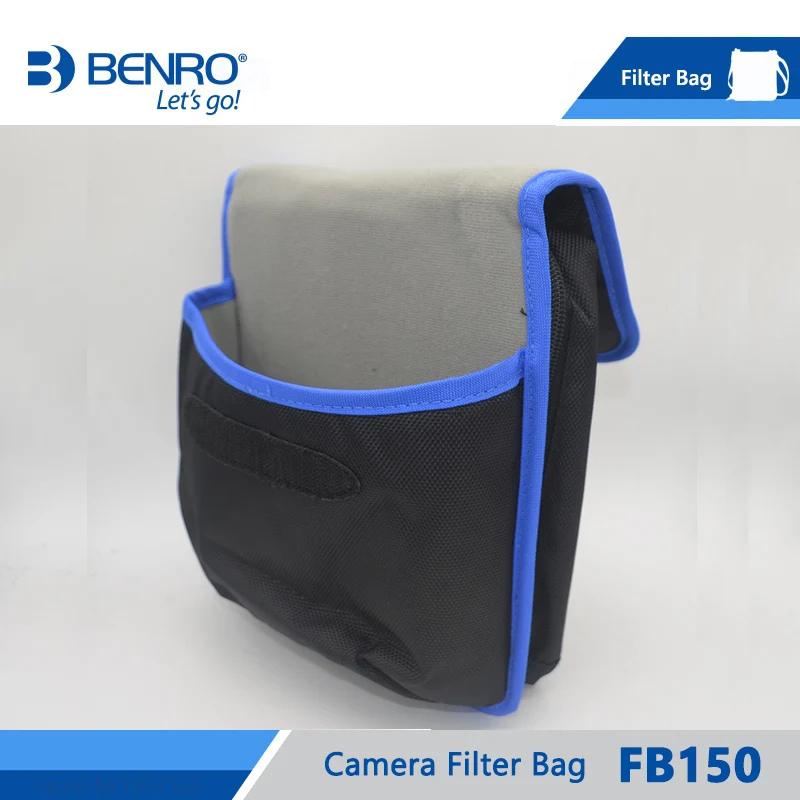 Benro FB150 фильтр мешок фильтр емкости держатель для 6 шт. квадратных фильтров 3 шт. круглые фильтры нейлоновая сумка