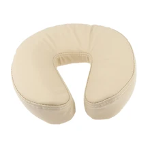 Ультра мягкий спа, массажный стол салонный стул Cardle подушка для Лица Салон Спа Подушка с поддержкой шеи