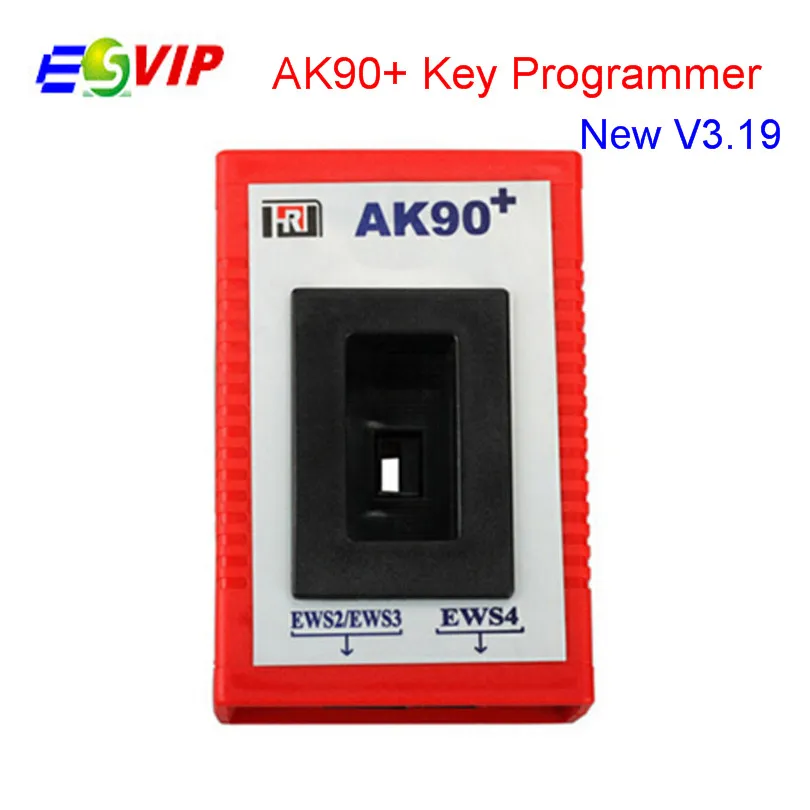 

DHL free Latest version For B--M-VV- EWS AK90 Key Programmer AK90+ V3.19 verison AK 90 auto Key Programmer