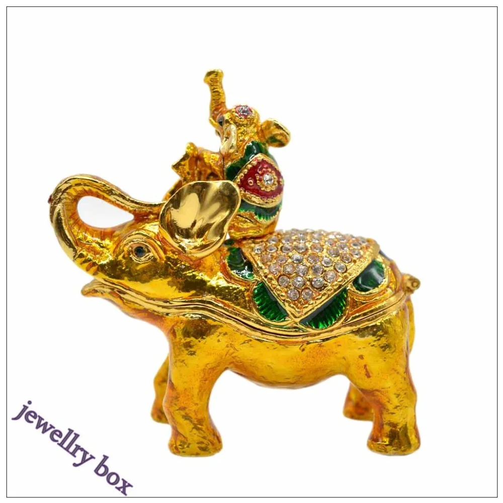 Hot Christmas Decoration Designer Crystal Trinket ...