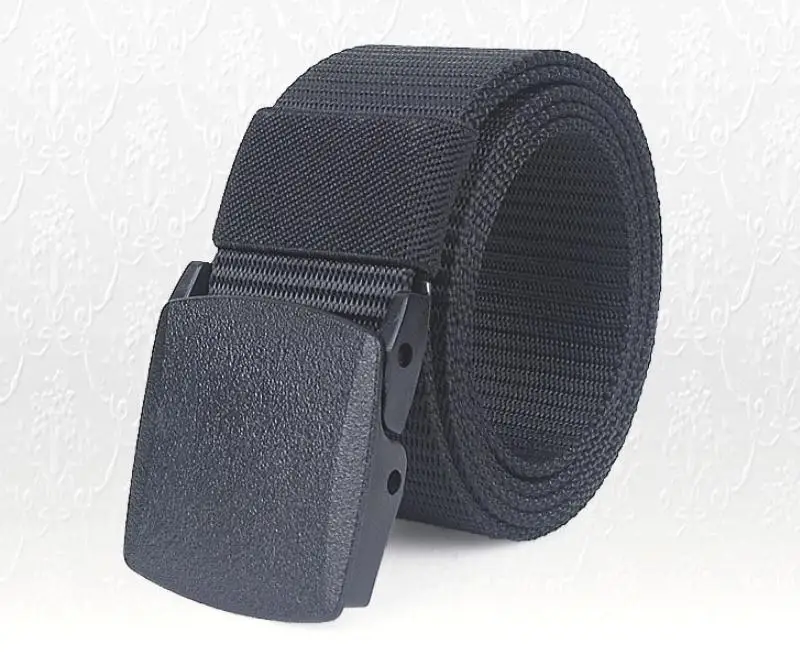 

Automatic Buckle Nylon Belt Men Male Army Tactical Belt Mens Military Waist Canvas Belts Cummerbund Strap Black Blue Green Khaki