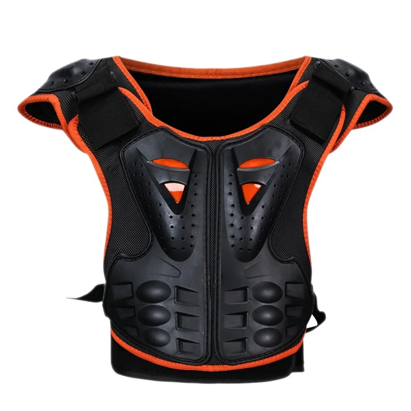

Kids Body for 4-12 Age Protection Motorcycle Children Vest shockproof for Skate Board Skiing Pulley Kids Jacket