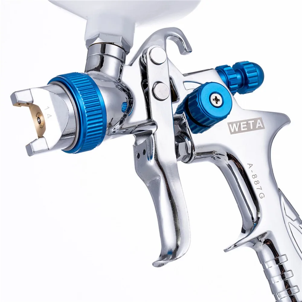 Spraying machine Paint Spraying Pneumatic Spray Gun High Atomization Automotive Spray Gun LVMP 887G Paint