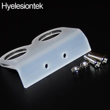 10PCS DIY Holder Bracket For HC-SR04 Ultrasonic Sensor Distance Intelligent Sensors Detector Detection HC-SR04 Ultrasonic Module