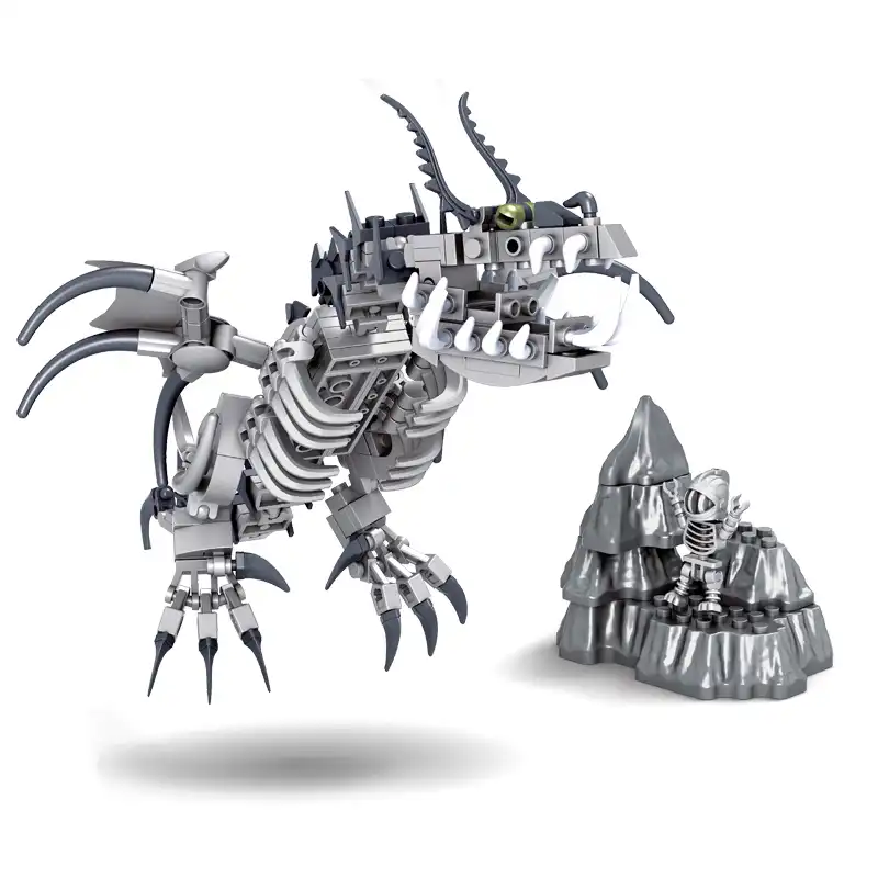 dragon skeleton toy