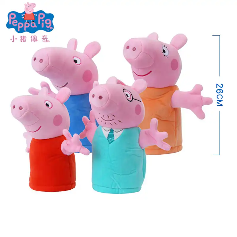 peppa pig hand puppet