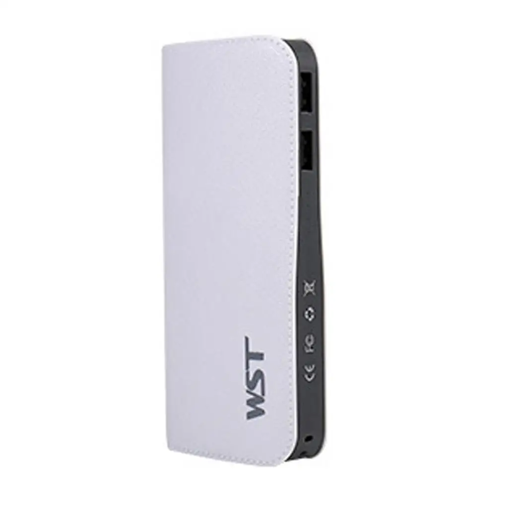 

Ultra Thin Portable 13000mAh Smart Phone Power 5V 2A 5V 2A Bank >500 Polymer Lithium ion Battery