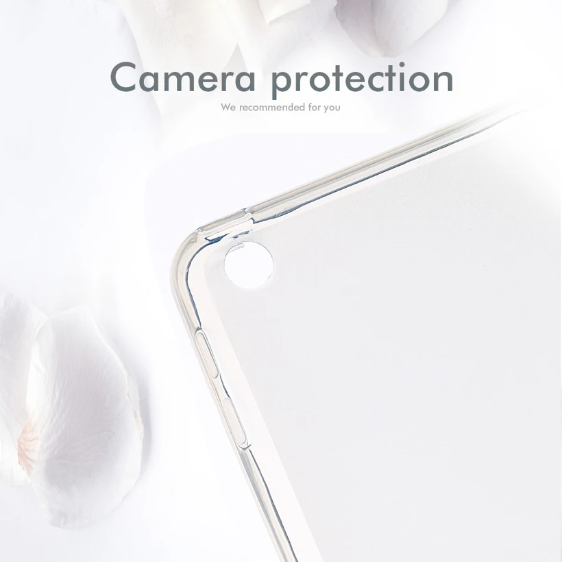 Ультратонкие прозрачные чехлы для Huawei MediaPad M5 8 4 дюйма тонкие противоударные