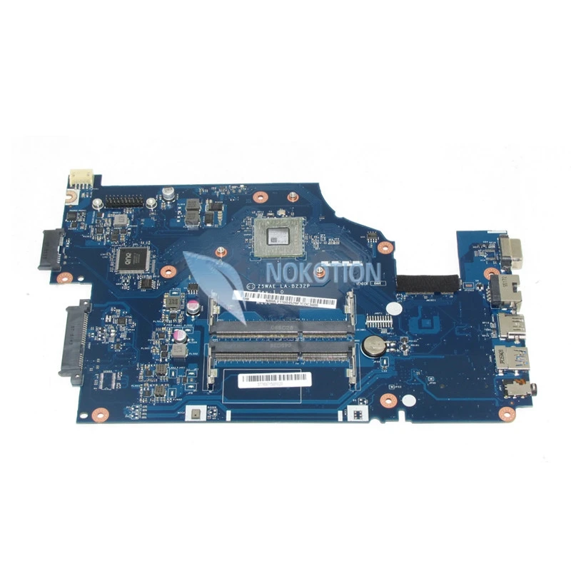 NOKOTION NBMLF11004 Z5WAE LA-B232P материнская плата для ноутбука acer aspire E5-521 NB. MLF11.004