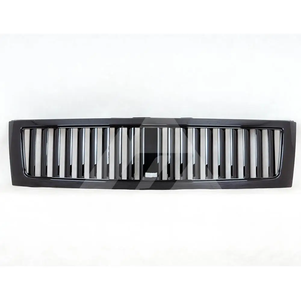

3M for 2007 2008 2009 2010 2011 2012 2013 Chevrolet Silverado 1500 ABS Black Vertical Packaged Grille
