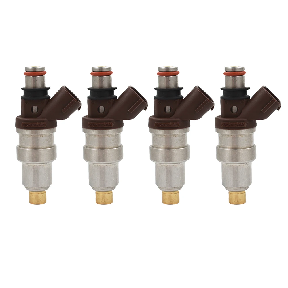 4 xFuel инжекторы, пригодный для Toyota 4runner Tacoma T100 2.7L 23209-79095 2325075050