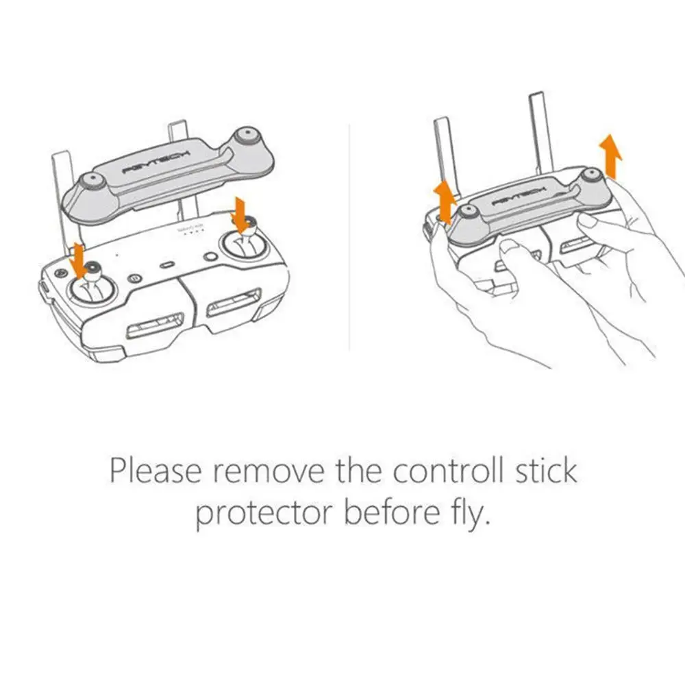 Высокого качества пульт дистанционного Управление аналоговый стик Защитный протектор для DJI Royal MAVIC 2 Quadcopter Drone аксессуары
