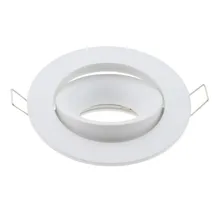 Встраиваемый светодиодный потолочный светильник с регулируемой рамкой MR11 лампа с вырезом 85 мм светодиодный точечный потолочный светильник