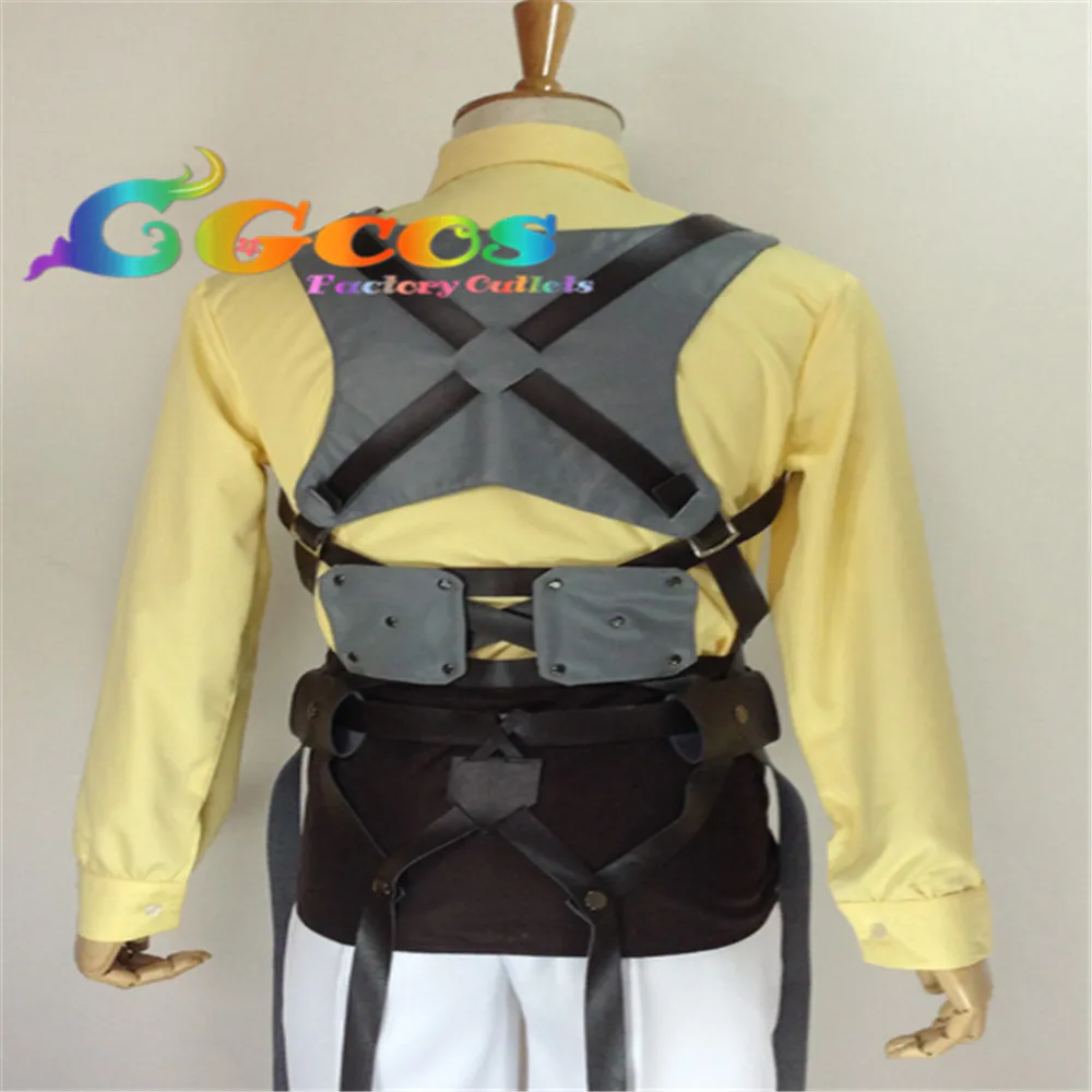 CGCOS Бесплатная доставка Косплей Костюм атака на Титанов Shingeki no Kyojin хандзи Зои