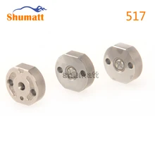 1 шт. клапан топливной системы высокого давления пластины 517# для инжектора 095000-1440 23670-0L010 инжектор уплотнительная пластина