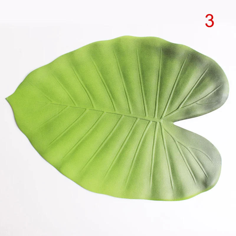 Искусственный лист растения EVA водостойкий изоляционный коврик для домашнего украшения стола LBShipping