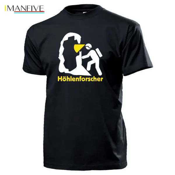 

cavers Unterwelten speleology Abenteuer Forschung T Shirt #13778 Style Round Style Tees Custom Jersey tshirt windbreaker Round