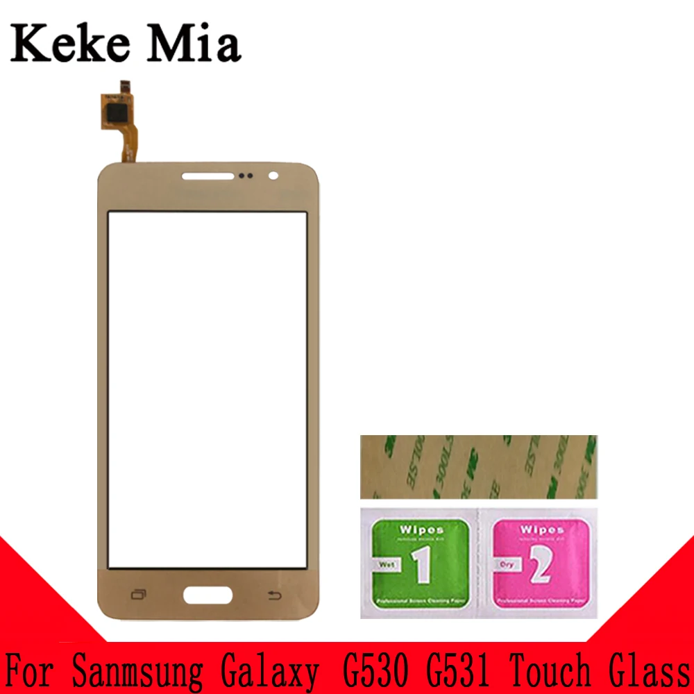 Keke Миа 5," сенсорный экран для samsung Galaxy Grand Prime G531F SM-G531F G530H G530 G531 G530 G5308 дигитайзер стеклянная панель