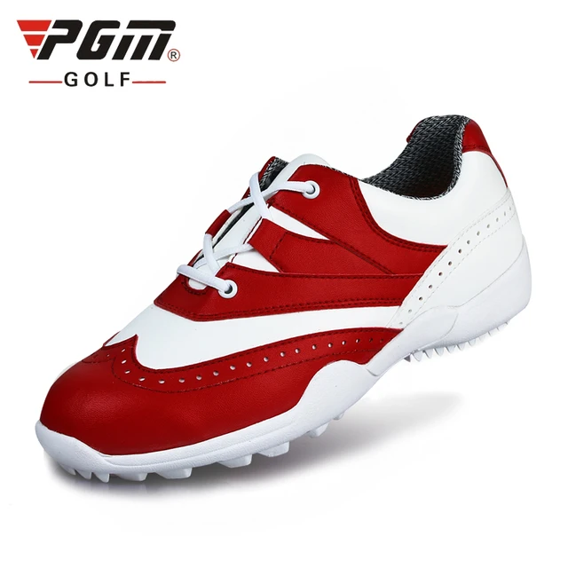 Designer Golf Shoes Women Sneakers Waterproof Soft Footwear Classic