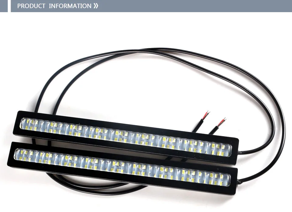 960_01 Car Light Assembly daytime running lights drl led