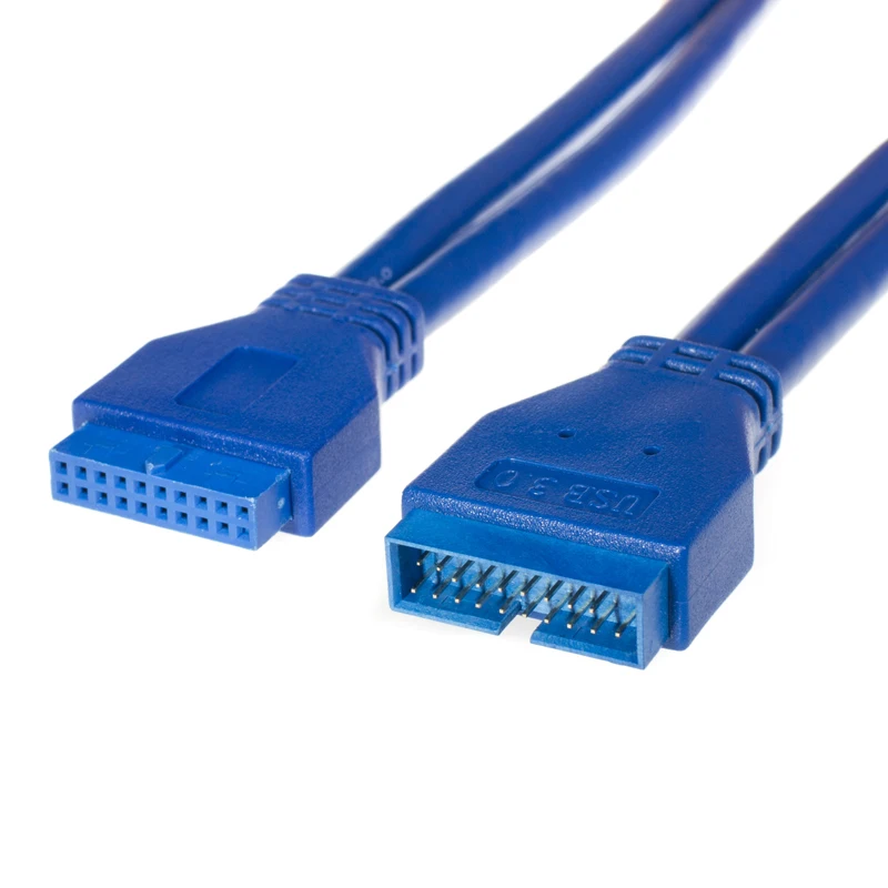0 5 м 2 фута &quotUSB 3 материнская плата 20 pin штекер к Женский удлинитель | Компьютеры и