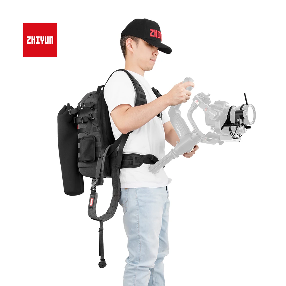 Zhiyun Crane 3 набор лабораторных принадлежностей для мастора w MAX LITE рюкзак подзарядки
