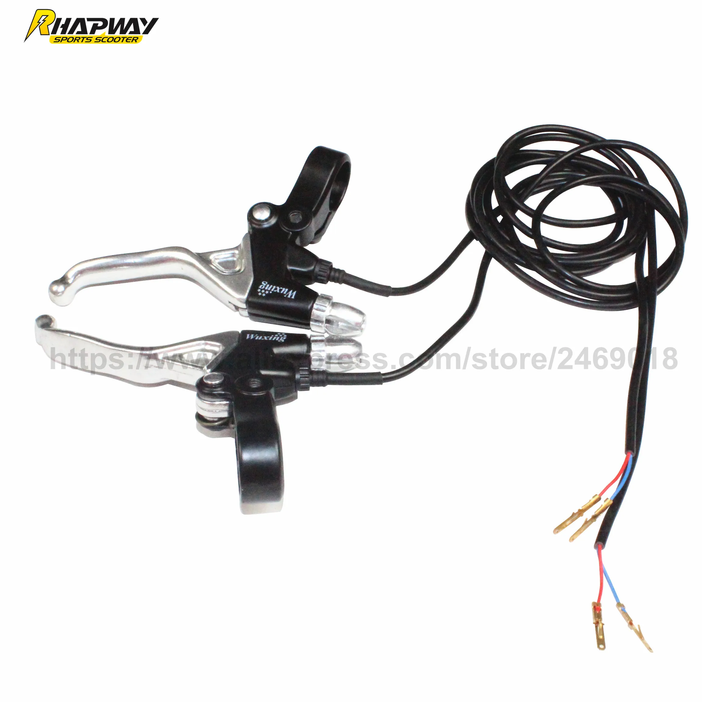 High Quality Scooter Brakes Lever WUXING Brand Alloy Electronic Brake