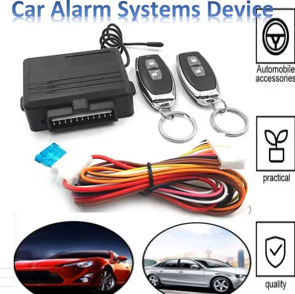 Car Auto Remote Central Kit Vehicle Door Lock Unlock Alarm Keyless Entry System