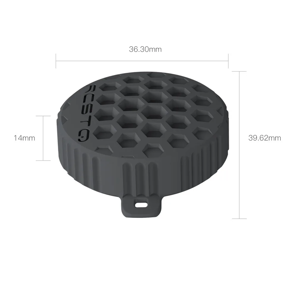 Защитная силиконовая Крышка для объектива камеры для DJI Osmo Экшн-камера для спорта на открытом воздухе защитная крышка для объектива#710