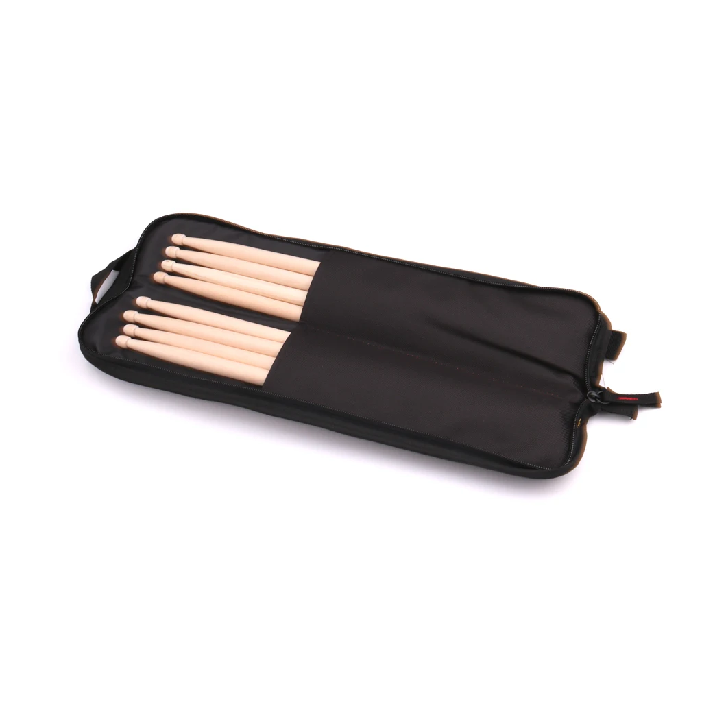 472x 105x 30mm Polyester Drum Stick Drumstick Carry Bag Mallet Bag for Percussion Drummer Accessories 3 Colors
