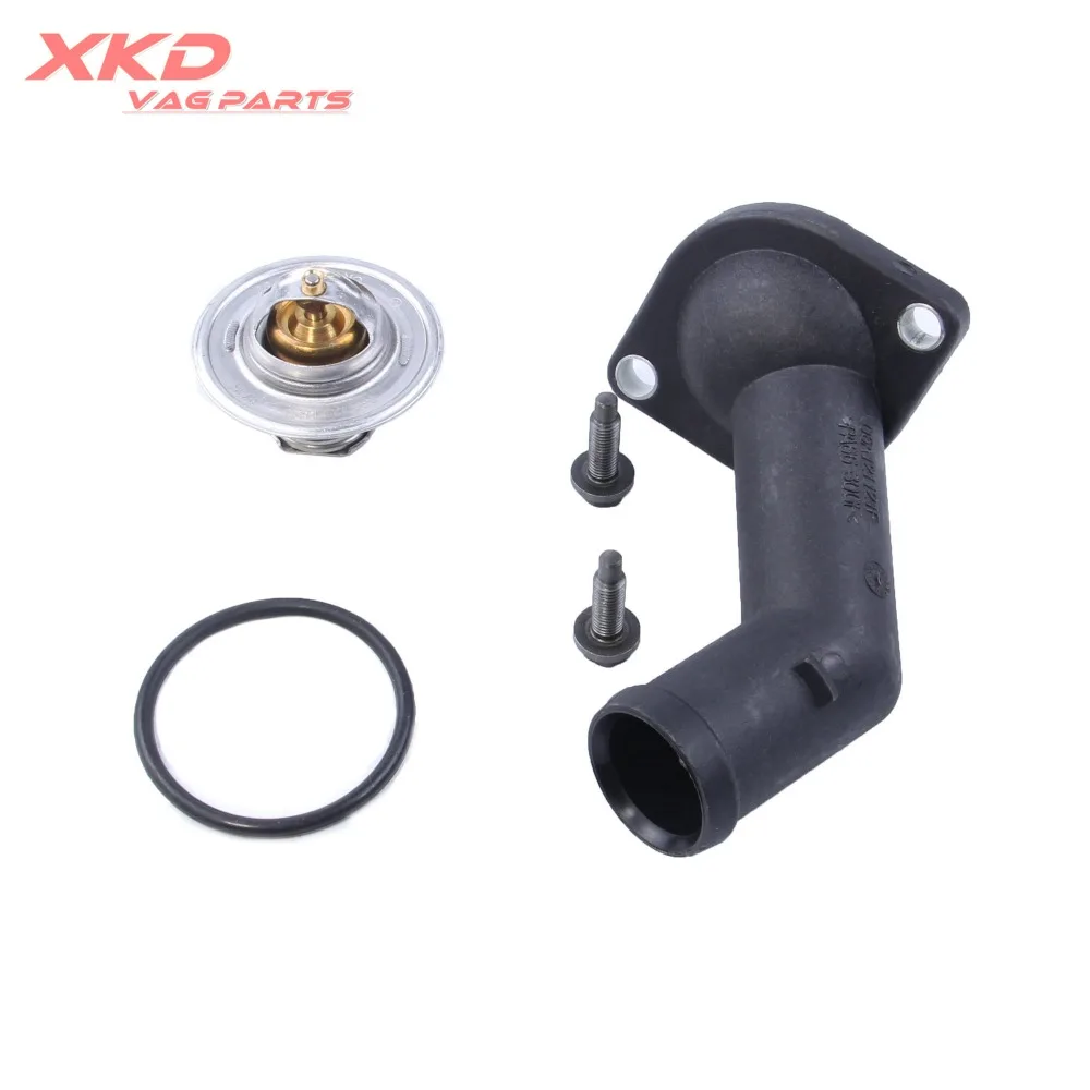 Thermostat Housing Cover O-ring Kit Fit For Golf J-etta A-ud TT 1.8T 038121119B 050 121 113 C 06A 121 F