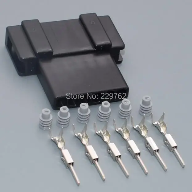 Shhworld Sea 6 pin 1,5 мм авто pulg для VW Polo Golf Audi Skoda Fabia электронная педаль акселератора 3B0972706 3B0 972 706