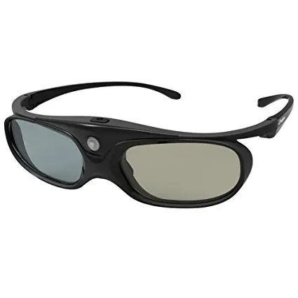 1PCS Активные очки DLP Link 3D совместимые 96-144 Гц с Optama/acer/BenQ/ViewSonic/XGIMI DLP Link Проекторы DLP 3D готов - Цвет: 1PCS