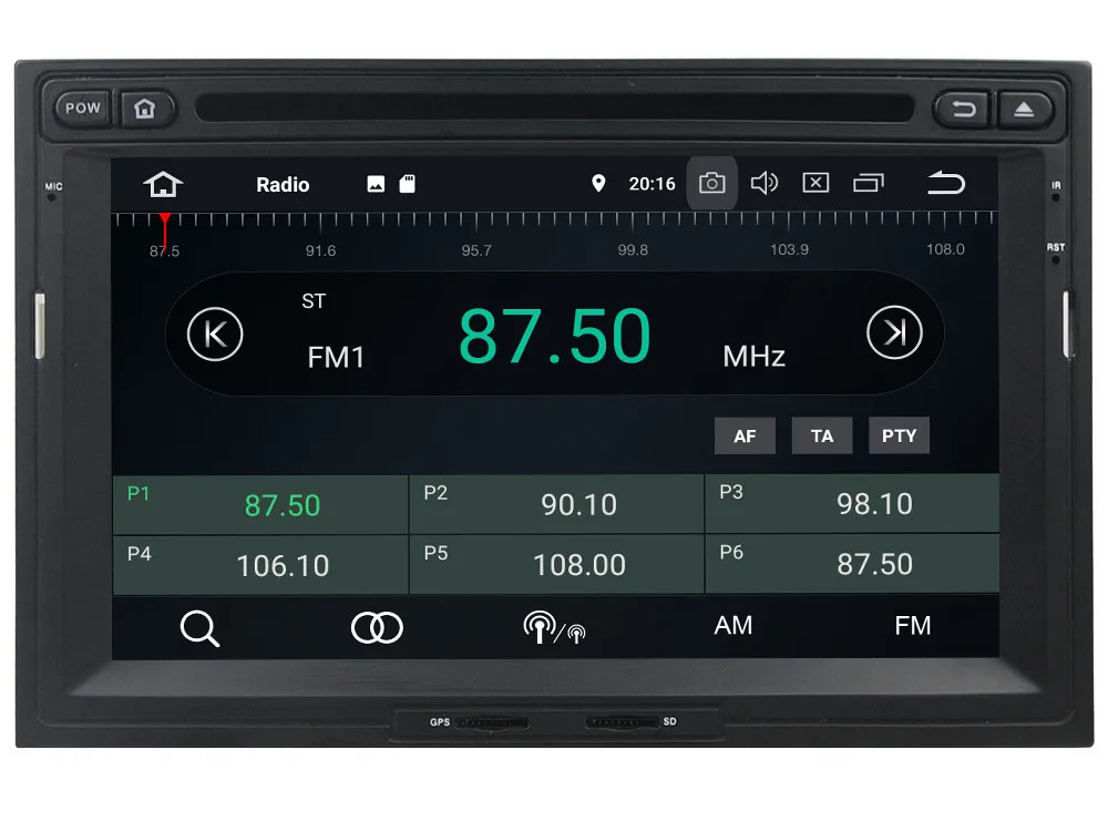 Sale 7" Octa Core 4G Android 8.1 4GB RAM 64GB ROM RDS Car DVD Multimedia Player Stereo For Peugeot Partner 3008 5008/Citroen Berlingo 3