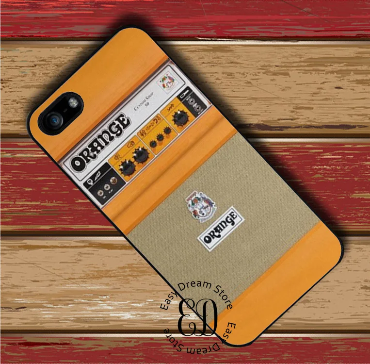 Orange guitar electric amp amplifier case for iphone X XR