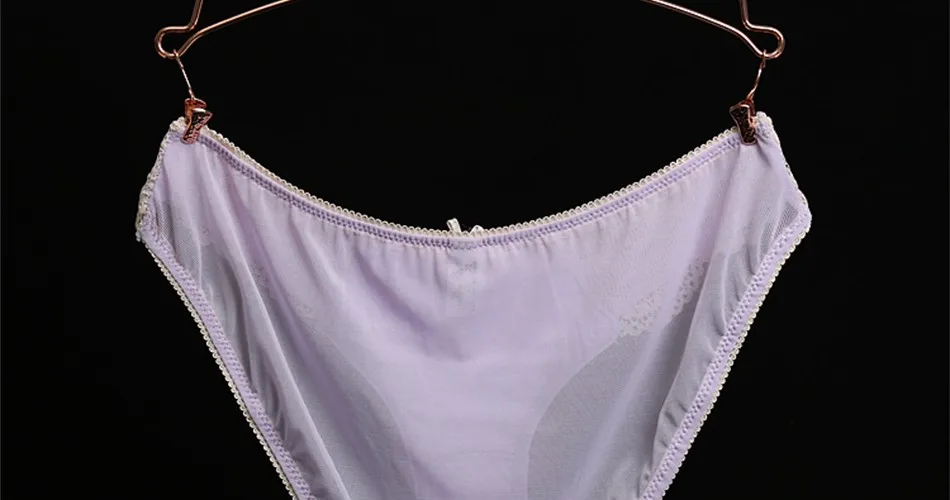 Women Sexy Lace Panties Seamless Cotton Breathable Underwear Hollow Briefs Plus Size Girl New Panty 32