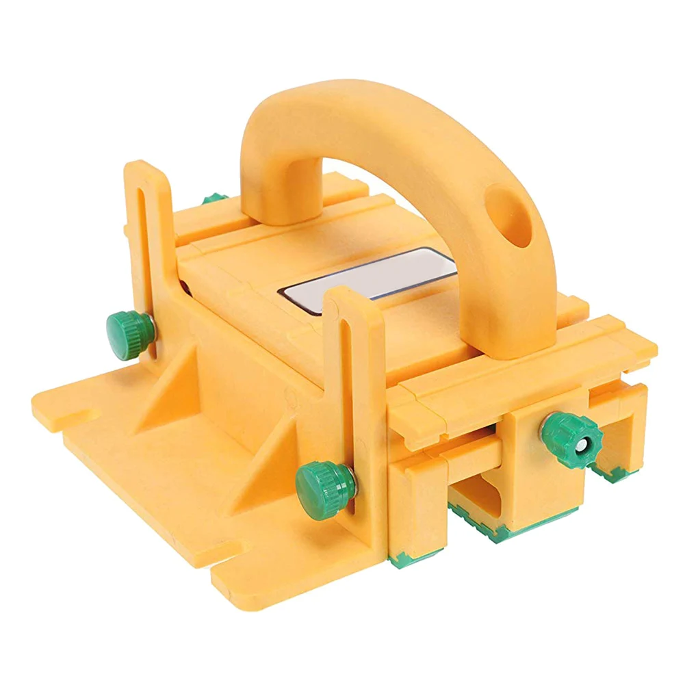 

'The Best' 3D Safety Pusher Pushblock Flipping Woodworking Tools for Table Band Saws Router Tables 889