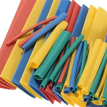 New Arrival 2:1 Heat Shrink Tube Wire Wrap Assortment Tubing Electrical Connection Cable Sleeve Multi-color Hot Sale
