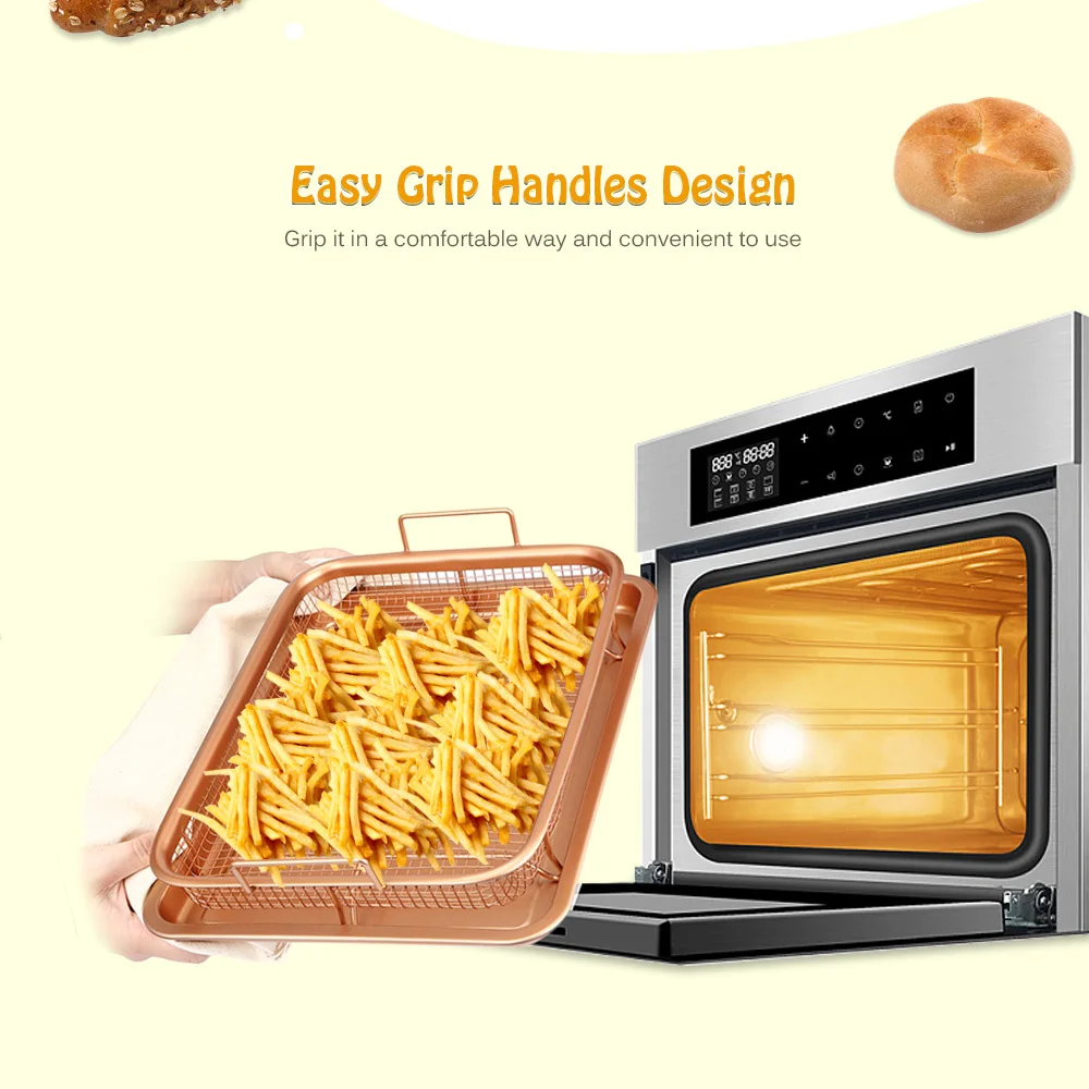 HC - CS801 Nonstick Crisper Tray Kitchen Tools 