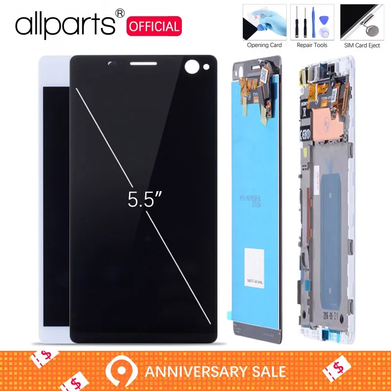 

Original 5.5'' LCD For Sony Xperia C4 LCD with Touch Screen Digitizer For Sony Xperia C4 Display E5303 E5306 E5333