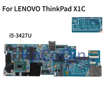 Kocoqin материнская плата для ноутбука LENOVO ThinkPad X1 углерода X1C I5-3427U 4G 11246-1 48.4RQ16.011 04W3893 04Y1972 SR0N7 материнская плата