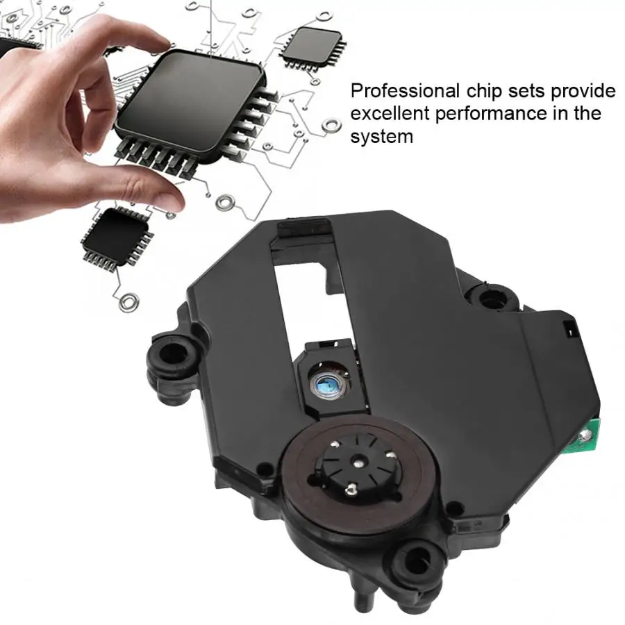 

Optical Laser Lens Compatible Replacement for PS1 KSM-440ADM Game Console Optical Laser Lens