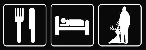 

car styling Eat Sleep Hunt Hunting Funny GUNS Car, Truck Window Vinyl Decal Sticker Hunter Motorcycle sticker