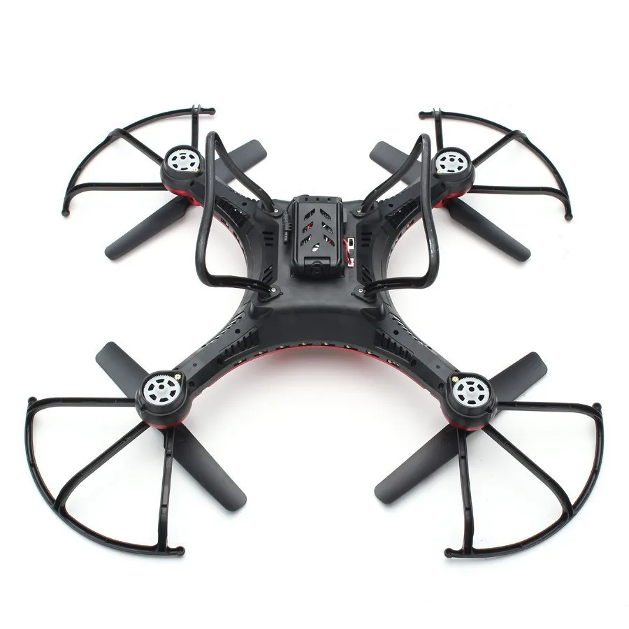 JJRC H8D 2,4 Ghz 5,8G FPV RC Квадрокоптер с безголовым режимом один ключ возврат Дрон с 2-мегапиксельной камерой FPV монитор lcd RTF VS V686G H9D