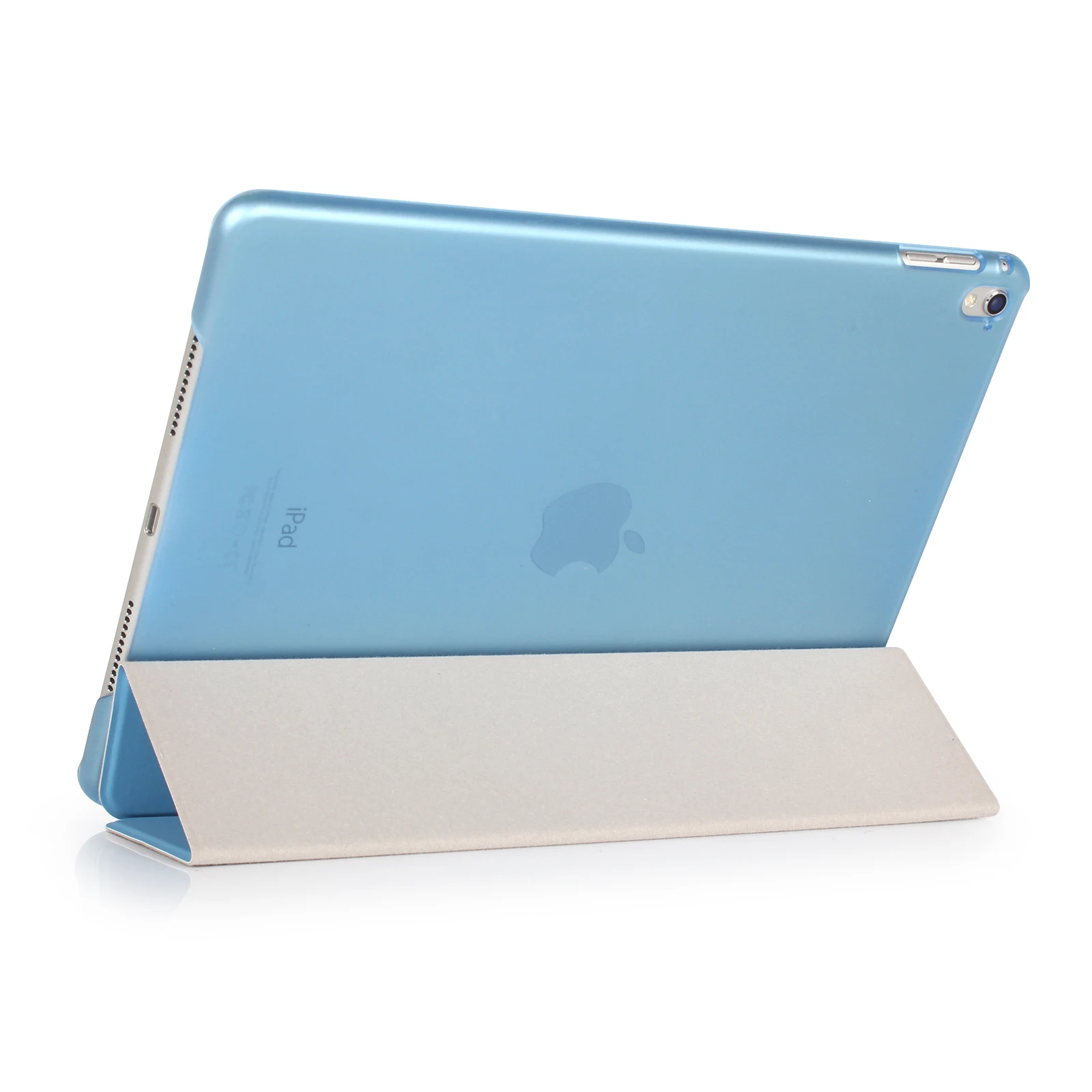 HUEVN PC кожаный чехол для Apple iPad 2 3 4 модный смарт + полупрозрачный накладка iPad|Чехлы