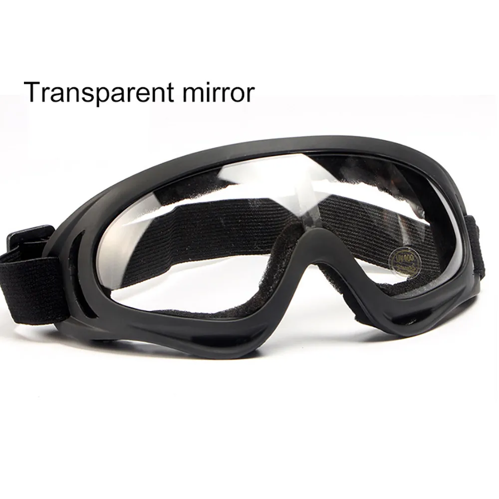 

New Ski Snowboard Motorcycle Dustproof Sunglasses Goggles Lens Frame Eye Glasses